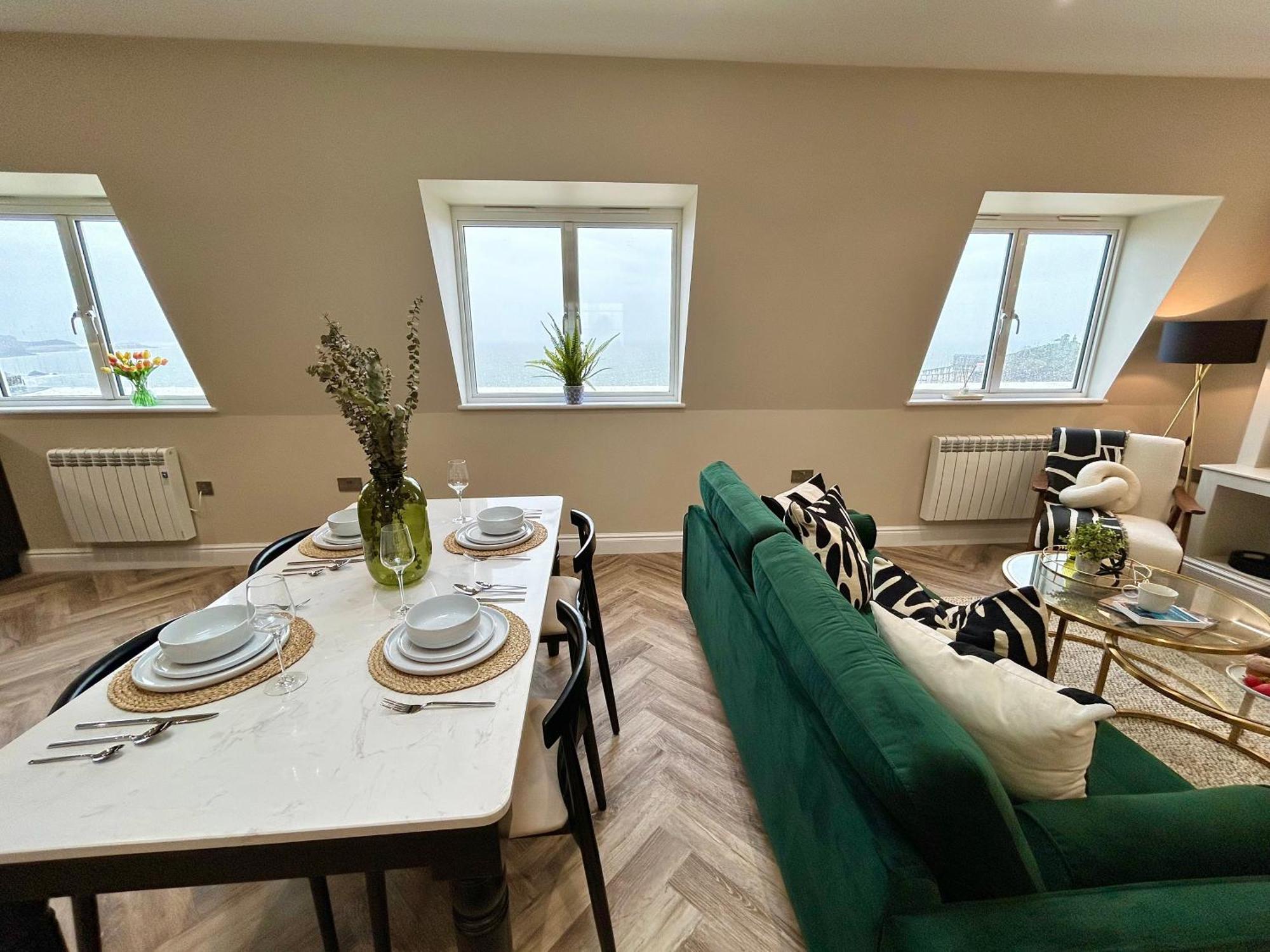 Number 11 Croft House Apartment Tenby Exterior foto